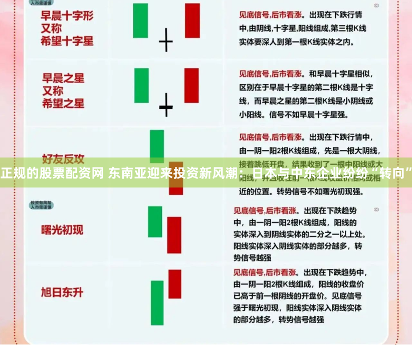 正规的股票配资网 东南亚迎来投资新风潮：日本与中东企业纷纷“转向”